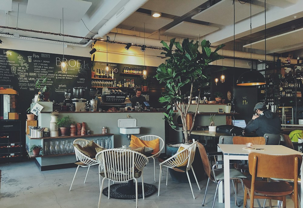 Dokumentasi arsitektur Kedai Kopi Seduh Selaras